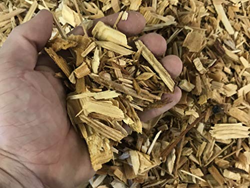 Cedar Wood Chip Mulch, 42 Quarts | Landscape, Garden, Playground Mulch