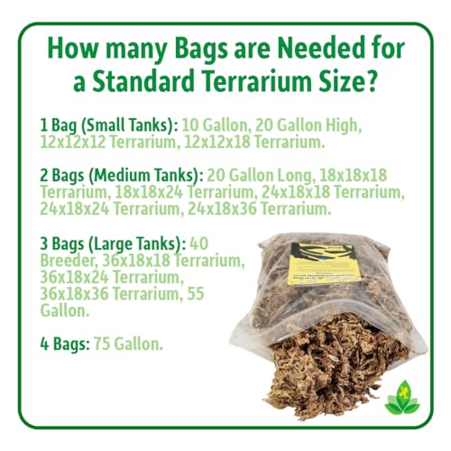 Josh's Frogs Chilean Sphagnum Moss (100g Bag)