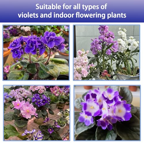 African Violet Potting Soil Mix 10qt, Pre-Mixed Acid Soil Ideal for African Violets to Ensure Optimal Nutrient Uptake and Vibrant Blooms - color: African Violet soil, size: 10QT