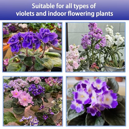 African Violet Potting Soil Mix 4qt, Pre-Mixed Acid Soil Ideal for African Violets to Ensure Optimal Nutrient Uptake and Vibrant Blooms - color: African Violet soil, size: 4QT