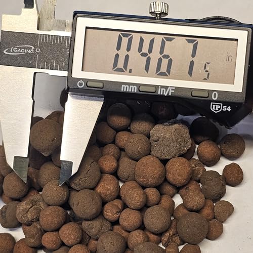 6oz Pack Lightweight Expanded Clay for Terrarium Substrate and Planters