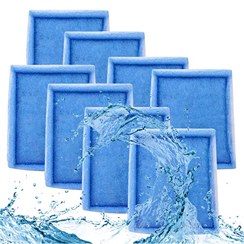 10-20 Gallon Aquarium Filters EZ-Change #2 Filter Cartridge fit Aquarium Filter Cartridge 10 to 20 Power, for Healthier Fish (8 Pcs) - color: 8 Pcs
