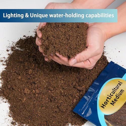 Doter Sphagnum Peat Moss for Plants 10qt, Organic Garden Growing Soil Amendment and Media for Flowers, Vegetables, Herbs, Orchid, Indoor Houseplant - size: 10qt