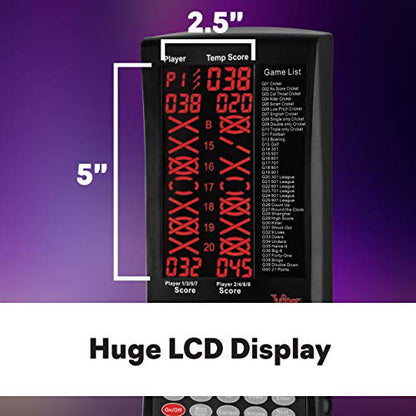 Deluxe Dartboard Cabinet with Integrated Pro Score and Cricket Scoreboard - style: Standard