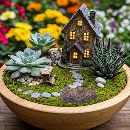 3Pcs Small Slate Rocks, Aquarium Stones, Decorative Tank Rocks for Fish, Turtle, Reptile, Bonsai, Terrarium, Landscaping, Model Scenery, Miniature Zen Garden, Easy to Clean - size: Small Slate Rocks
