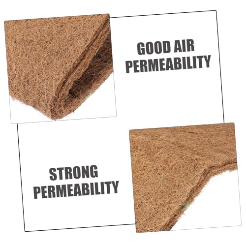 BESTonZON 3pcs Reptile Accessories Cozy Reptile Mat Cypress Mulch Bed Mat for Pet Tanks