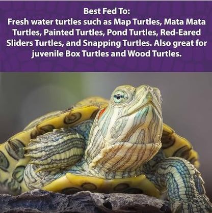 Mazuri | Aquatic Turtle Food | Easy-to-Serve Gel | Freshwater Formula- 8 Ounce (8 oz) Bag (Pack of 2) - size: 8 Ounce (Pack of 2)