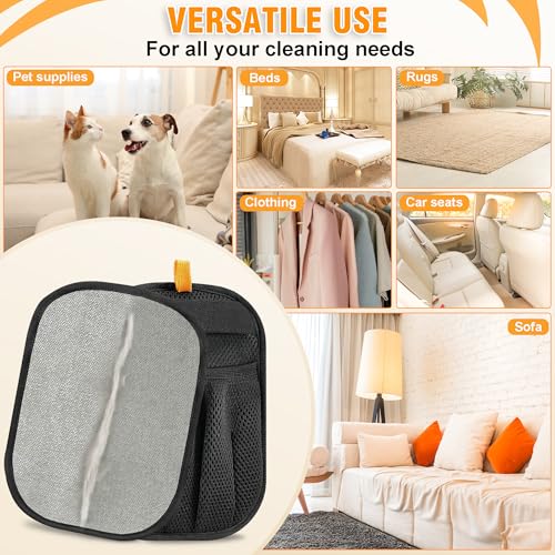 Pet Hair Removal Glove for Cats & Dogs, Upgraded Five-Finger Electrostatic Pet Hair Remover Glove, Reusable Tool for Couch, Carpet, Laundry & Car Seat - color: Pet Hair Removal Glove for Cats & Dogs