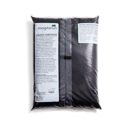 imagitarium by Petco Black Aquarium Sand 20 lbs. - size: 20 LBS