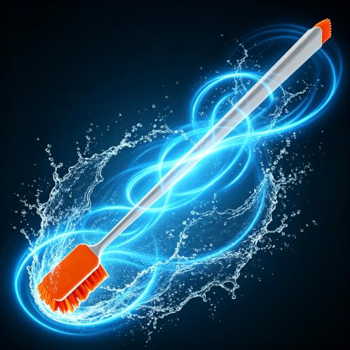 Small Fish Tank Cleaner - Algae Scraper for Glass Aquariums - Aquarium Brush & Scrubber Tool Adapted for Cleaning Glass and Acrylic Aquariums. for Daily use
