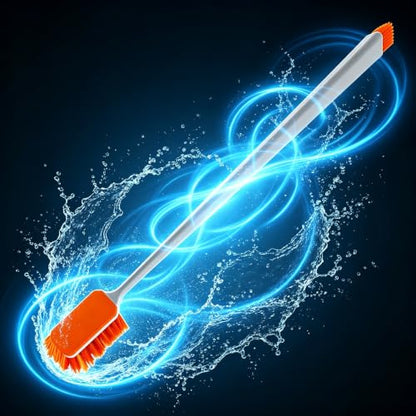Small Fish Tank Cleaner - Algae Scraper for Glass Aquariums - Aquarium Brush & Scrubber Tool Adapted for Cleaning Glass and Acrylic Aquariums. for Daily use