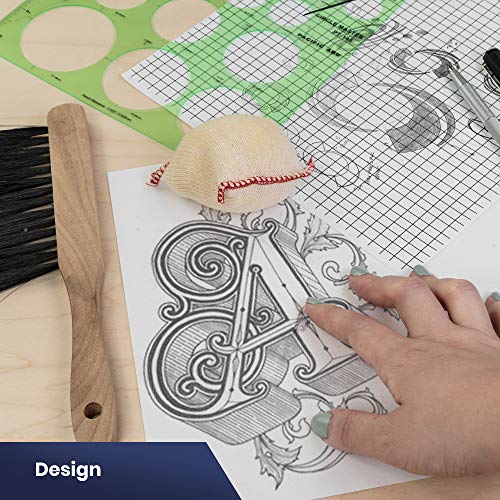 2 Pack | Pacific Arc Dry Cleaning Pads Small for Drafting, Art, Architecture, and Graphite - size: 2 Pack | Small