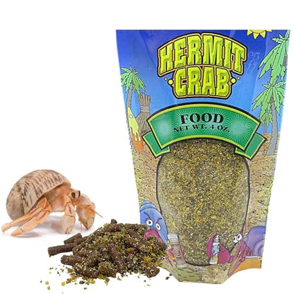 Needzo Ultimate All-in-One Hermit Crab Starter Kit, Neon Plastic Cage, Thermometer, Food, Treats, Trainer Bottle, and Coral Pieces, Terrarium Supplies for Pets and Reptiles