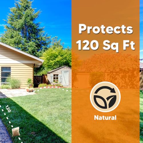 LEBMP Snake Repellent for Yard, Snake Away Repellent for Outdoors, Pet Safe Snakes Repellant, Garden Snake Deterrent, Keep Snakes Out of Backyard, Garage, House-8 Pouches - size: 1.2 Ounce (Pack of 8)