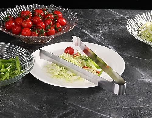 New Star Foodservice Commercial-Grade Pom Tongs (9-Inch - 6 Pack) - size: 9-Inch - 6 Pack
