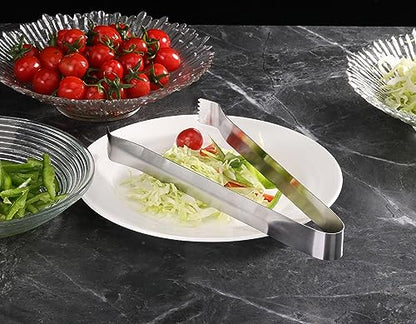 New Star Foodservice Commercial-Grade Pom Tongs (9-Inch - 6 Pack) - size: 9-Inch - 6 Pack