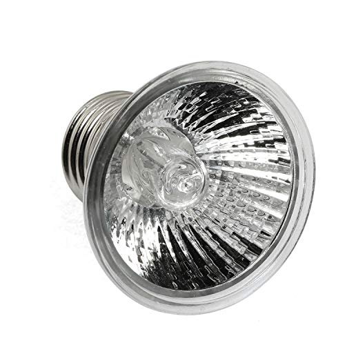 Sun Lamp 4PCS 120V 50W UVA UVB Sun Heat Lamp Bulb Full Spectrum Sun Light Lamp for Turtle Snake Reptile