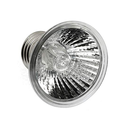 Sun Lamp 4PCS 120V 50W UVA UVB Sun Heat Lamp Bulb Full Spectrum Sun Light Lamp for Turtle Snake Reptile