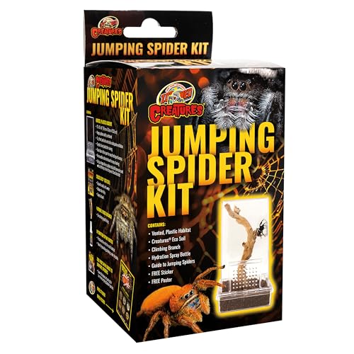 Zoo Med Jumping Spider Kit