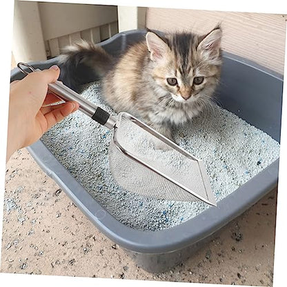 Reptile Litter Scoop Cleaning Tool for Terrarium Accessories Design Fine Mesh Sifting for Precise Waste Removal and -Term Use