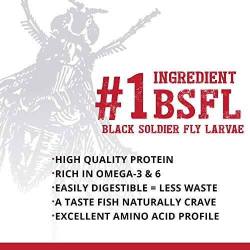Fluval Bug Bites Cichlid Fish Food, 15.8 oz. | Granules for Small to Medium Sized Fish - size: 15.8 Ounce (Pack of 1)