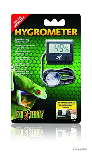 Exo Terra Digital Hygrometer with Probe