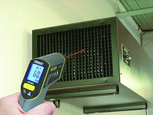 General Tools Non-Contact Digital Laser Temperature Gun, Thermal Detector, -4 to 608 degrees F (-20 to 320 degrees C) - For Cooking/BBQ/Food/Fridge/Pizza Oven/Engine - style: Mid Range