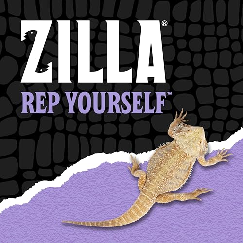 Zilla Reptile Munchies, Omnivore Mix with Calcium 4 oz.