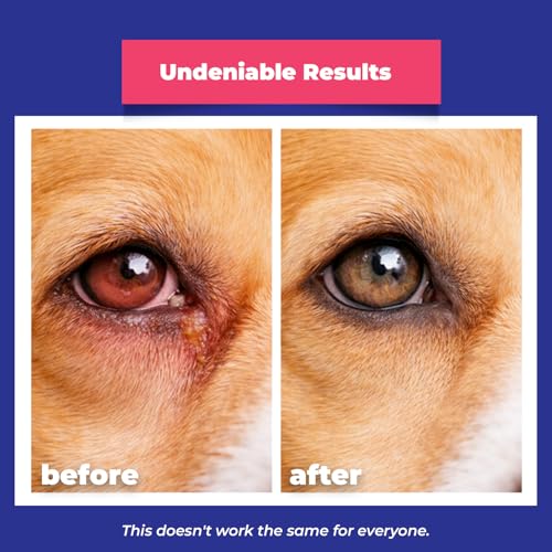 EYEMYCIN Pet Eye Health for Dogs, Cats, Cattle, Sheep, Horses, Birds and Puppies, Kitten (1 Pack) - size: 1 PACK