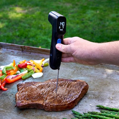 Razor Infrared Thermometer with Instant Food Probe