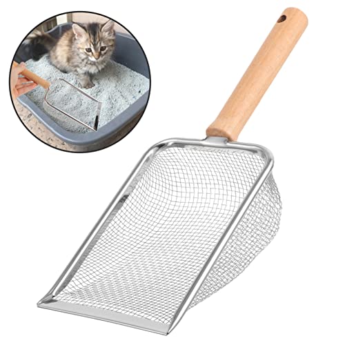 Pet Reptile Litter Scoop Litter Shovel for Reptile Terrarium Accessories Easy Design with Wide Mouth Tight for Efficient Waste Removal