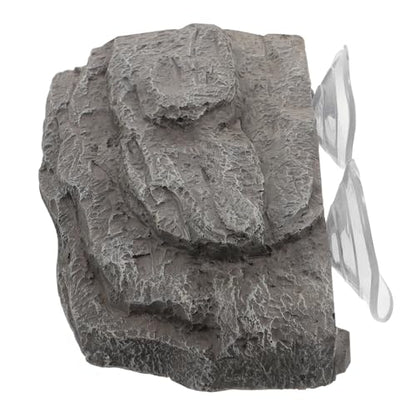 Reptile Tank Decoration Turtle Basking Platform Floating Island Terrace Suction Cups