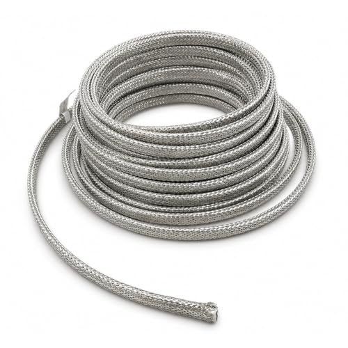 HEATIT Industrial Bulk Heat Cable 5W/ft for Metal & Plastic Pipes 50ft 120V | Provides self-regulating heat to help reduce unnecessary energy use. Safe to overlap without creating hot spots. - color: 5W-120V, style: 50 Feet