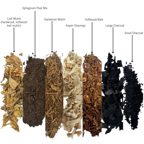 Isocare Bioactive Terrarium Substrate Mix 4 Quart Vivarium Substrate for Isopods, Reptiles, Amphibians, Springtails All-Natural Nutrient-Rich Blend