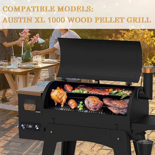 Upgrade WiFi PID Controller Replacement for Pit Boss Austin XL 1000 Wood Pellet Grill, Rectangular Thermostat Control Panel - size: WIFI Controller
