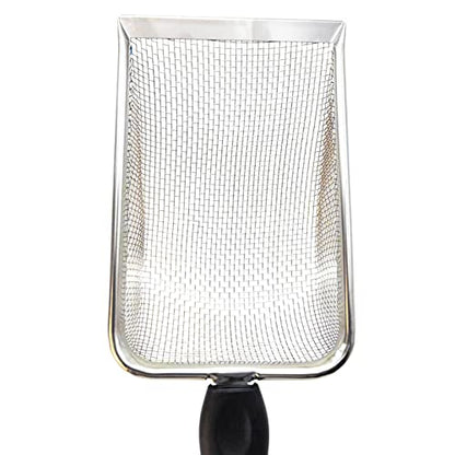Reptiles Sand Scooper Stainless Steel Fine Mesh Terrarium Substrates Litter Substrates Scooper