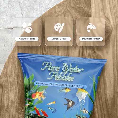 Lasernite Glo Aquarium Gravel - 5 lbs - Non-Toxic, Colorfast, Vibrant Substrate for Aquariums, Terrariums, Ponds & Crafts - color: Lasernite Glo, size: 5 lb (Pack of 1)