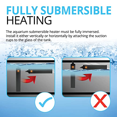 Fluval P50 Submersible Aquarium Heater - size: P50