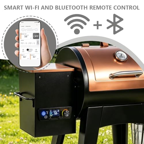 Upgraded WiFi and Bluetooth PID Trapezoid Control Board with Smart APP Control for Pit Boss Wood Pellet Grill Lexington 540/Classic 700/Austin XL 1000/440FB1 Matte Black Models - size: PID Trapezoid Control Board
