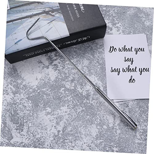 BESPORTBLE 2pcs Telescoping Snake Hook Reptile Catching Tool for Handling Snakes and Reptiles Compact and Easy to Carry