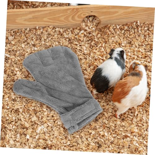 Bite Proof Gloves for Hamsters and Birds, Anti-bite Small Animal Handling Gloves, Calming Protective Mittens for Daily Pet Training and Interaction