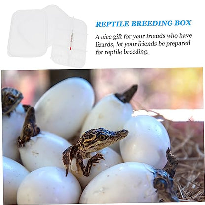 Small Egg Incubator for Reptiles 12 Compartment Breeding Box Temperature Control