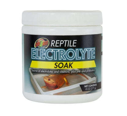 Zoo Med Electrolyte Soak, 8 oz. - size: 8 Fl Oz (Pack of 1)