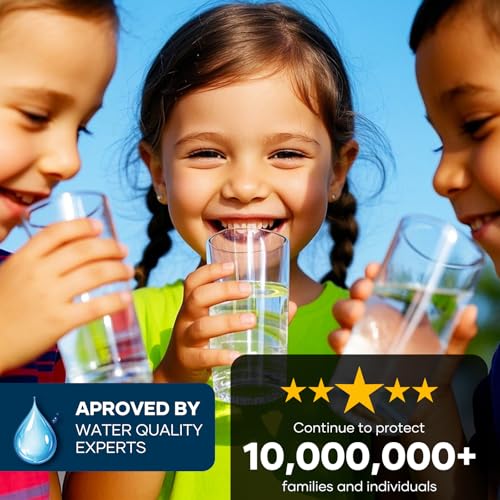 22 in 1 Water Test Kits - 125 Strips Drinking Water Test Kit, Home Tap and Well Water Tester for Bacteria pH Hardness Lead Iron Copper Chlorine Cyanuric Acid