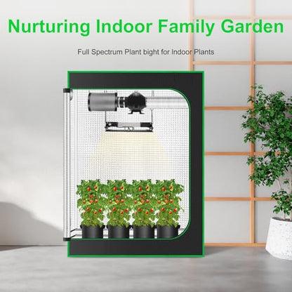 100W LED Plant Grow Light Meets Plant Growth Requirements Multi-Angle Adjustable, Hanging Design Suitable for Various Growing scenarios - size: 100W