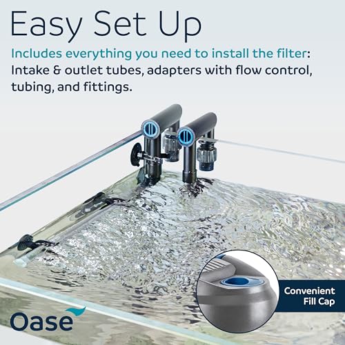 OASE Indoor Aquatics Filtosmart Thermo 100, Black - style: Filtosmart Thermo 100