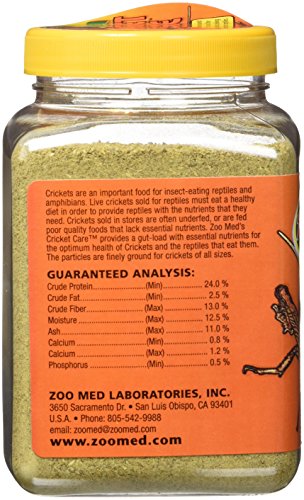 Zoo Med Natural Cricket Care, 10 oz - size: 10 Ounce (Pack of 1)