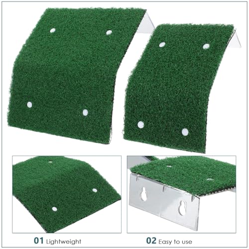 Pool Animal Escape Ramp with Suction Cups Portable Small Ladder for Swimming Pools Humane Slope Design for Frogs Ducks and Reptiles Uv Resistant Outdoor