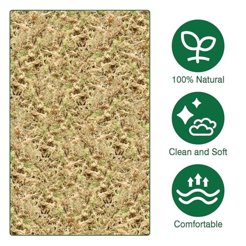 12L Premium Sphagnum Moss for Plants Indoor, New Zealand Sphagnum Moss for Orchid Potting Mix Terrarium Succulent Carnivorous Ferns Hosta Garden & Reptile Habitat