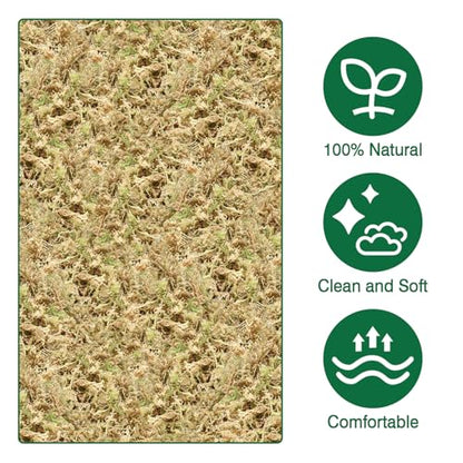 12L Premium Sphagnum Moss for Plants Indoor, New Zealand Sphagnum Moss for Orchid Potting Mix Terrarium Succulent Carnivorous Ferns Hosta Garden & Reptile Habitat